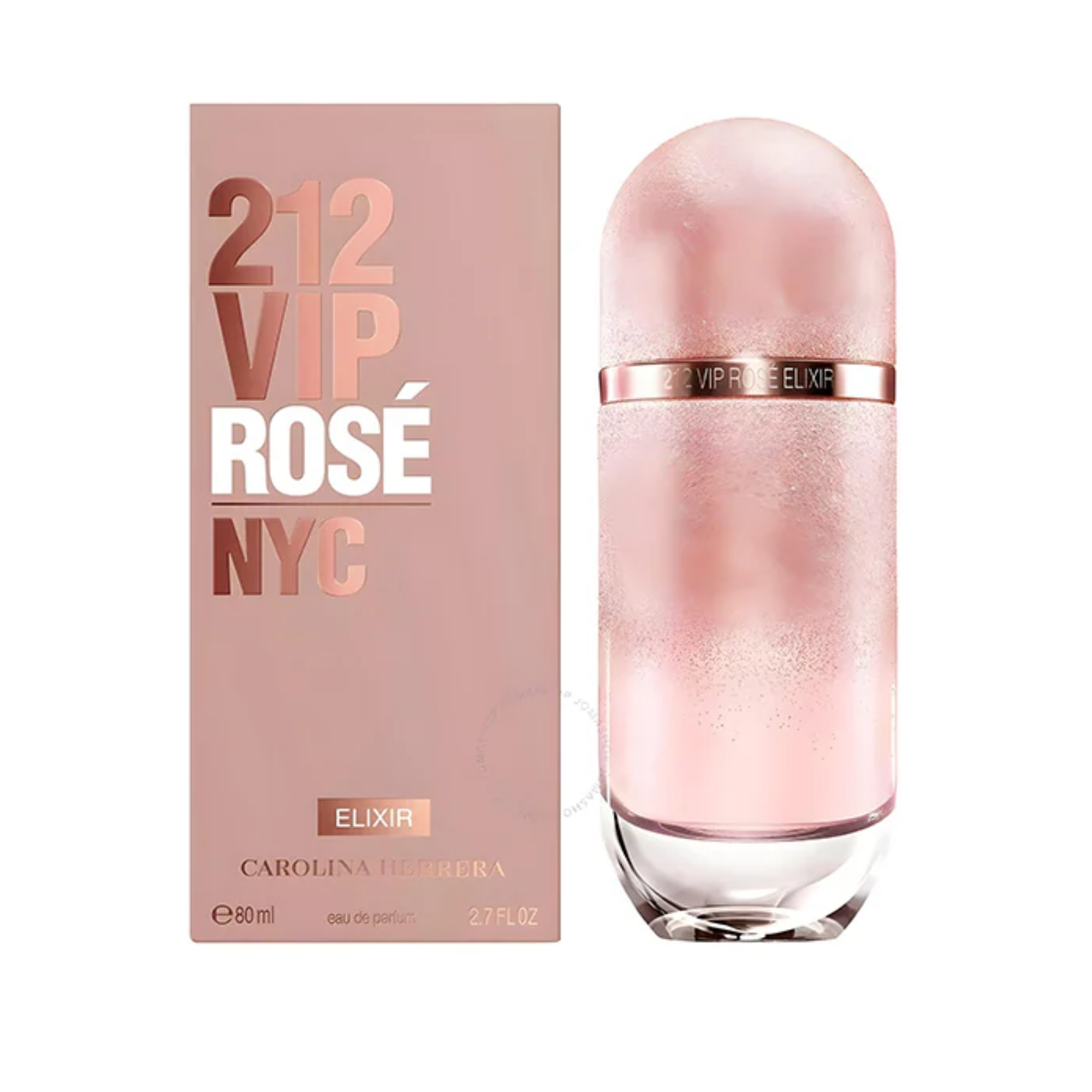 212 VIP Rosé Elixir Eau de Parfum 80ml