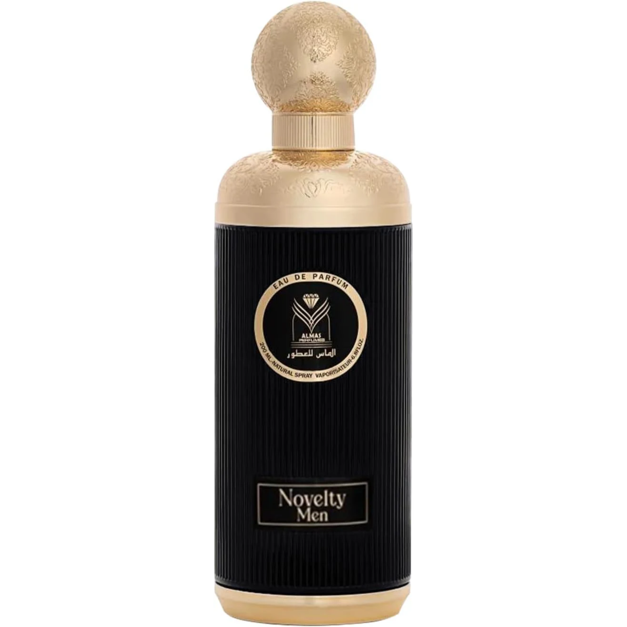 Almas Novelty Wood Perfume for Men - 200ml
