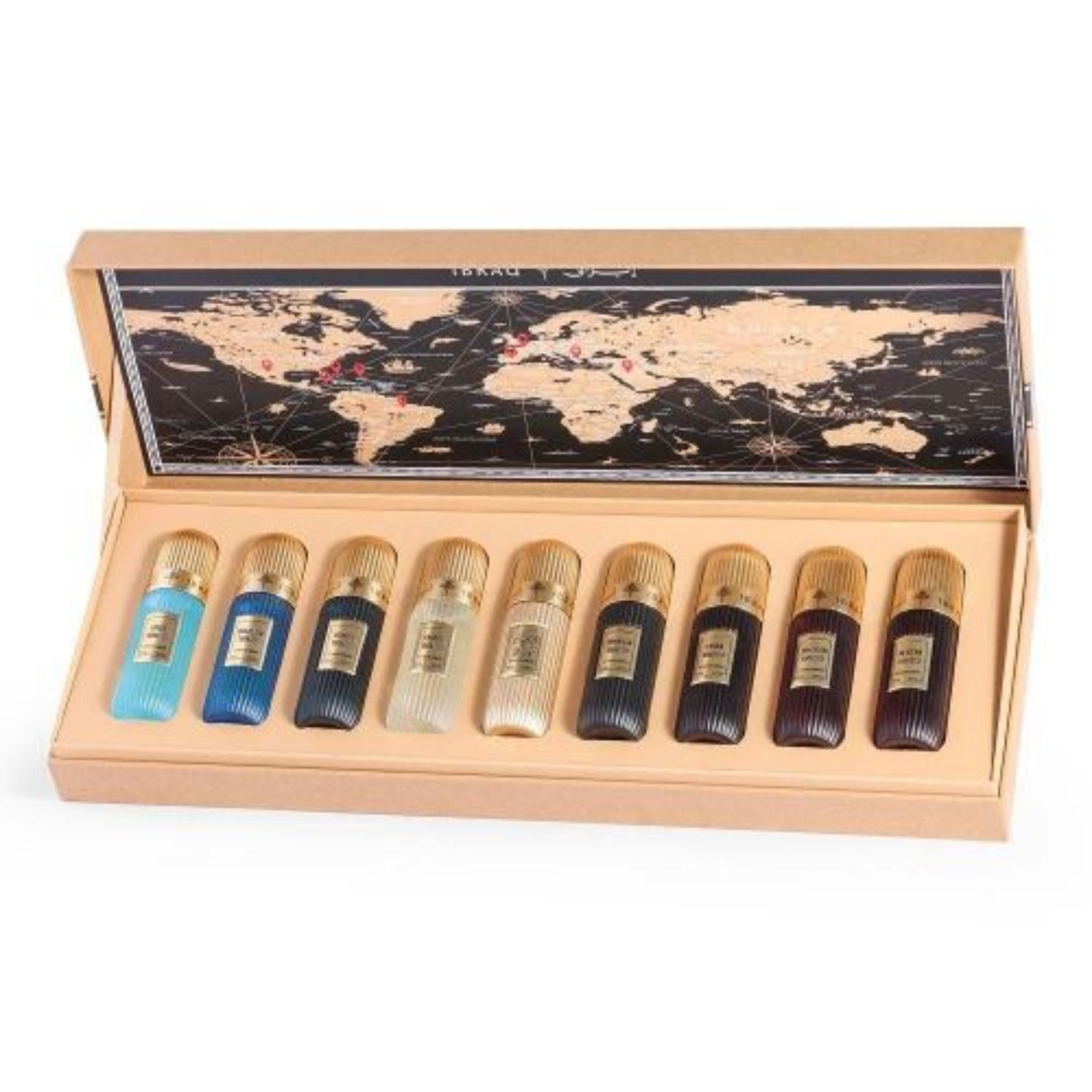 Ibrahim Al-Qurashi Tobacco Collection 9 * 1