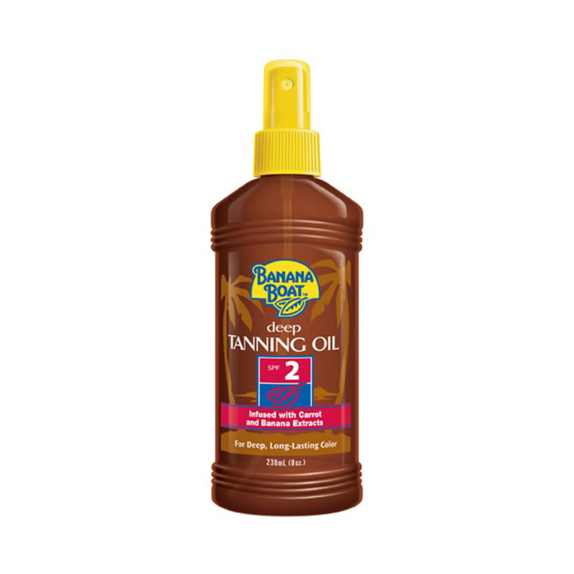 Banana Boat Deep Tanning Oil SPF 4