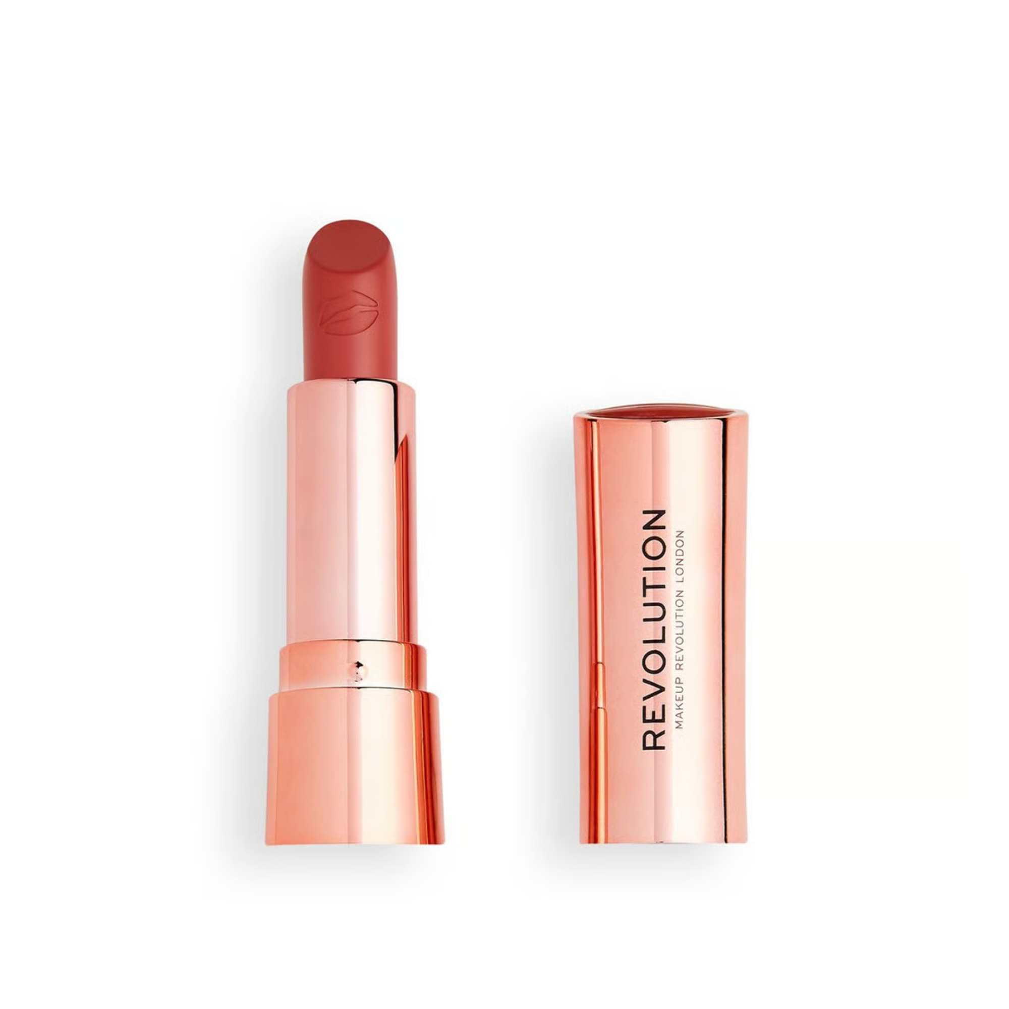 Revolution Satin Kiss Lipstick - White Wedding