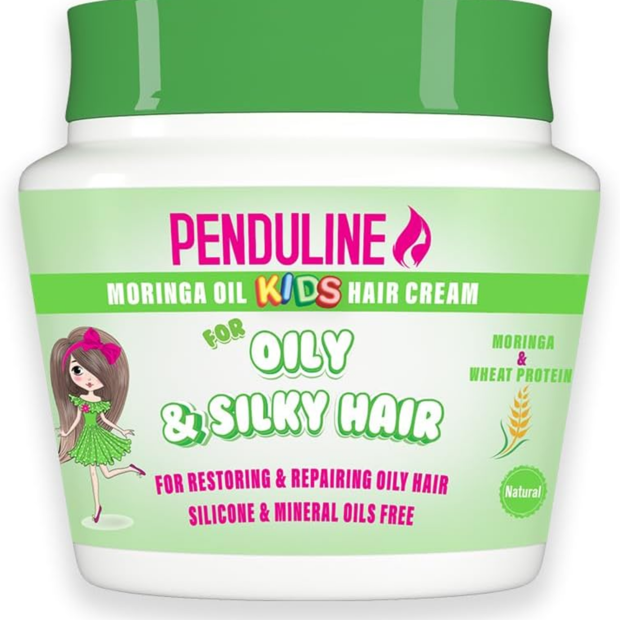 Penduline Moringa Cream (Oily & Silky)